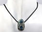 Preview: Azurit in Granit mit Band oder Silber 925