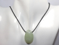 Preview: serpentine with cord or silver 925