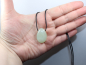 Preview: serpentine with cord or silver 925