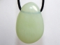 Preview: serpentine with cord or silver 925