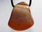 Preview: Botswana agate with cord or silver 925