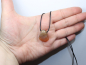 Preview: Botswana agate with cord or silver 925