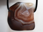 Preview: Botswana agate with cord or silver 925