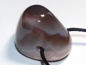 Preview: Botswana agate with cord or silver 925