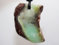 Preview: chrysoprase with cord