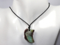 Preview: chrysoprase with cord