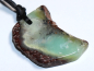 Preview: chrysoprase with cord
