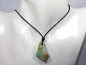 Preview: chrysoprase with cord