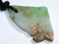 Preview: chrysoprase with cord