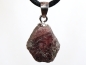Preview: ruby with cord or silver 925