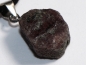 Preview: ruby with cord or silver 925