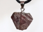 Preview: ruby with cord or silver 925