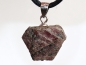Preview: ruby with cord or silver 925