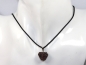 Preview: ruby with cord or silver 925