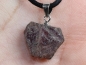 Preview: ruby with cord or silver 925