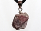 Preview: ruby with cord or silver 925