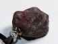 Preview: ruby with cord or silver 925