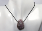 Preview: lepidolite with cord or silver 925