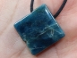 Preview: apatite with cord or silver 925