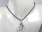 Preview: actinolite quartz with cord or silver 925