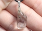 Preview: actinolite quartz with cord or silver 925