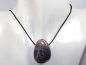 Preview: lepidolite with cord or silver 925