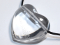Preview: rock crystal with cord or silver 925