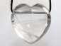 Preview: phantom quartz with cord or silver 925