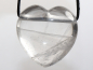 Preview: phantom quartz with cord or silver 925