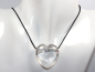 Preview: phantom quartz with cord or silver 925