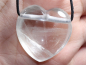 Preview: phantom quartz with cord or silver 925
