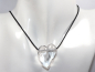 Preview: rock crystal with cord or silver 925