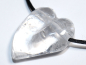 Preview: rock crystal with cord or silver 925