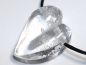 Preview: rock crystal with cord or silver 925