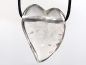 Preview: rock crystal with cord or silver 925