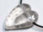 Preview: rock crystal with cord or silver 925