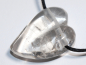 Preview: rock crystal with cord or silver 925