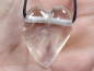 Preview: rock crystal with cord or silver 925