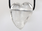 Preview: rock crystal with cord or silver 925