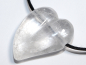 Preview: rock crystal with cord or silver 925