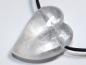 Preview: rock crystal with cord or silver 925