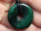 Preview: malachite with cord