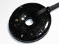 Preview: black tourmaline (Schorl) with cord