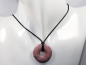 Preview: rhodonite with cord