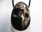 Preview: sardonyx with cord or silver 925