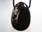 Preview: sardonyx with cord or silver 925