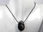 Preview: sardonyx with cord or silver 925