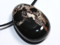 Preview: sardonyx with cord or silver 925