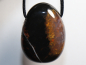Preview: sardonyx with cord or silver 925