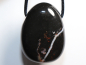 Preview: sardonyx with cord or silver 925